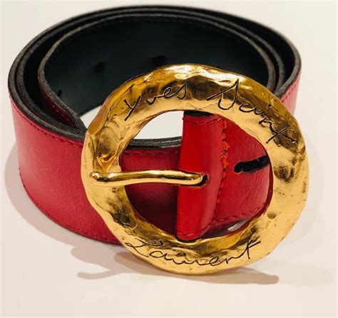 ysl belt|ysl belt vintage.